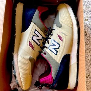New Balance TBTFHTP 
“Reengineered Trailbuster” Hiking Snkr Size: US Men 11